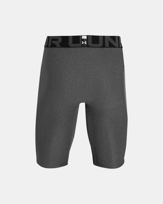 Men's HeatGear® Pocket Long Shorts, Gray, pdpMainDesktop image number 5